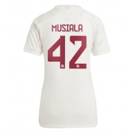 Ženski Nogometni dresi Bayern Munich Jamal Musiala #42 Tretji 2023-24 Kratek Rokav